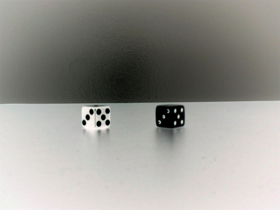 Negative Dice By Sharkplane77 On DeviantArt