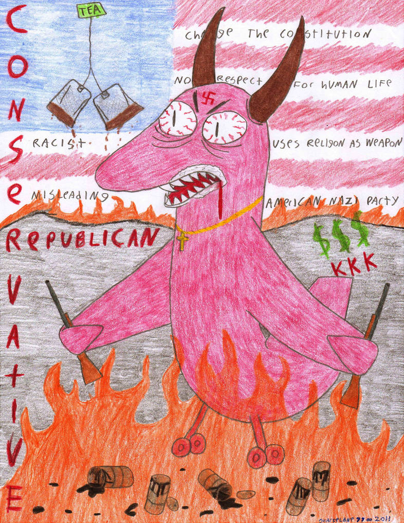Conservative Drawing Example 21st century conservative by sharkplane77 on DeviantArt