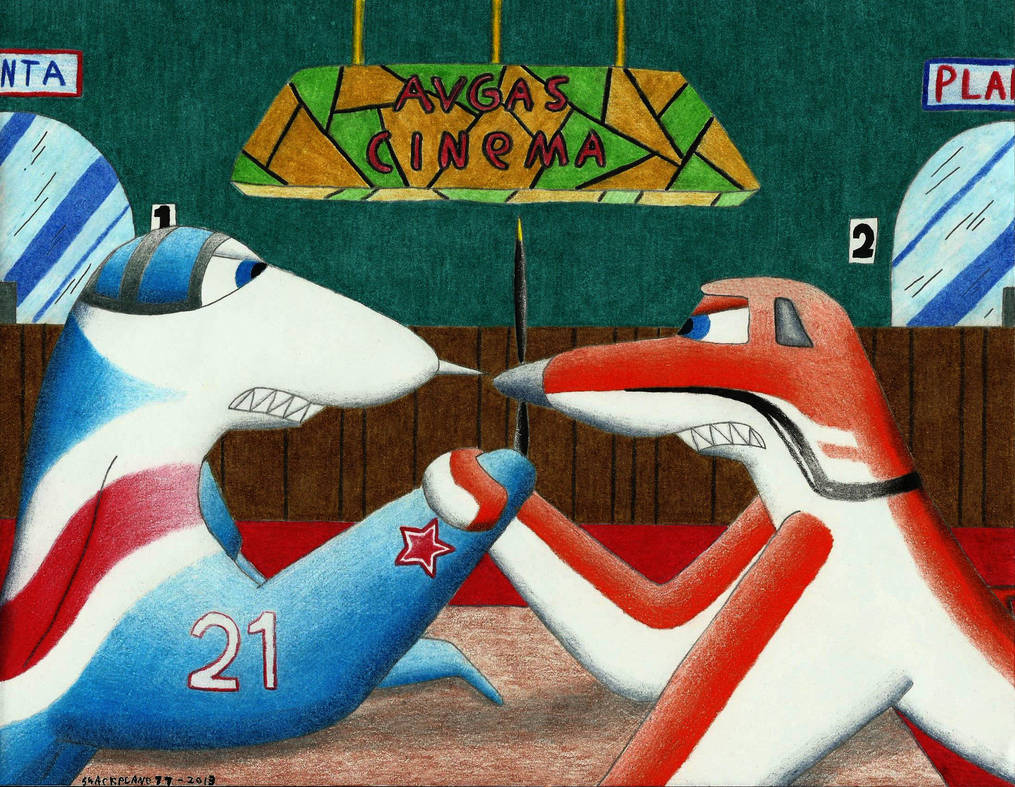 Knight Vs. Dusty by sharkplane77 on DeviantArt