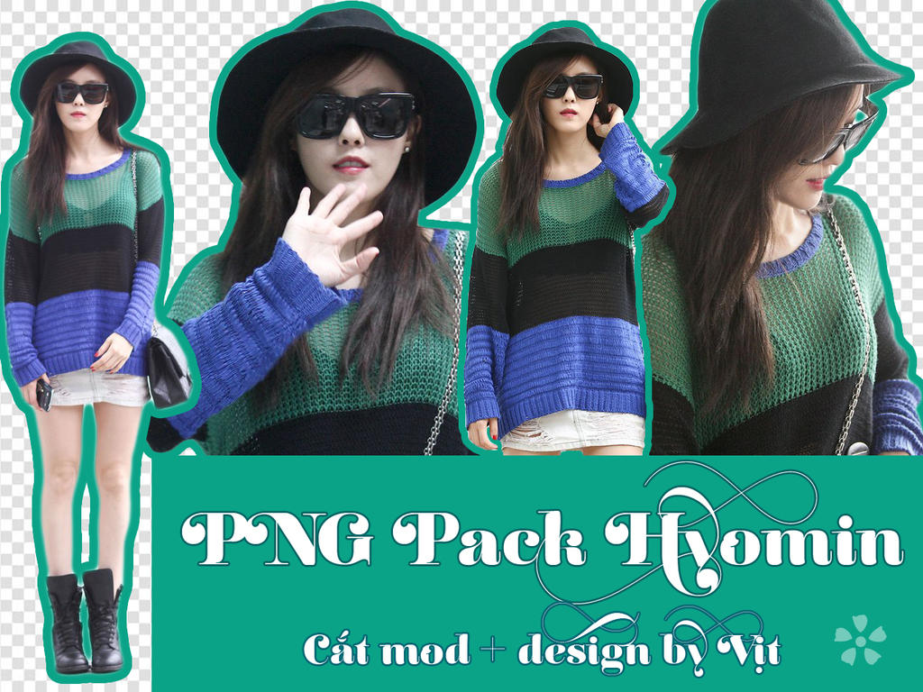 PNG Pack Hyomin