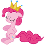 Queen Pinkie Pie Vector