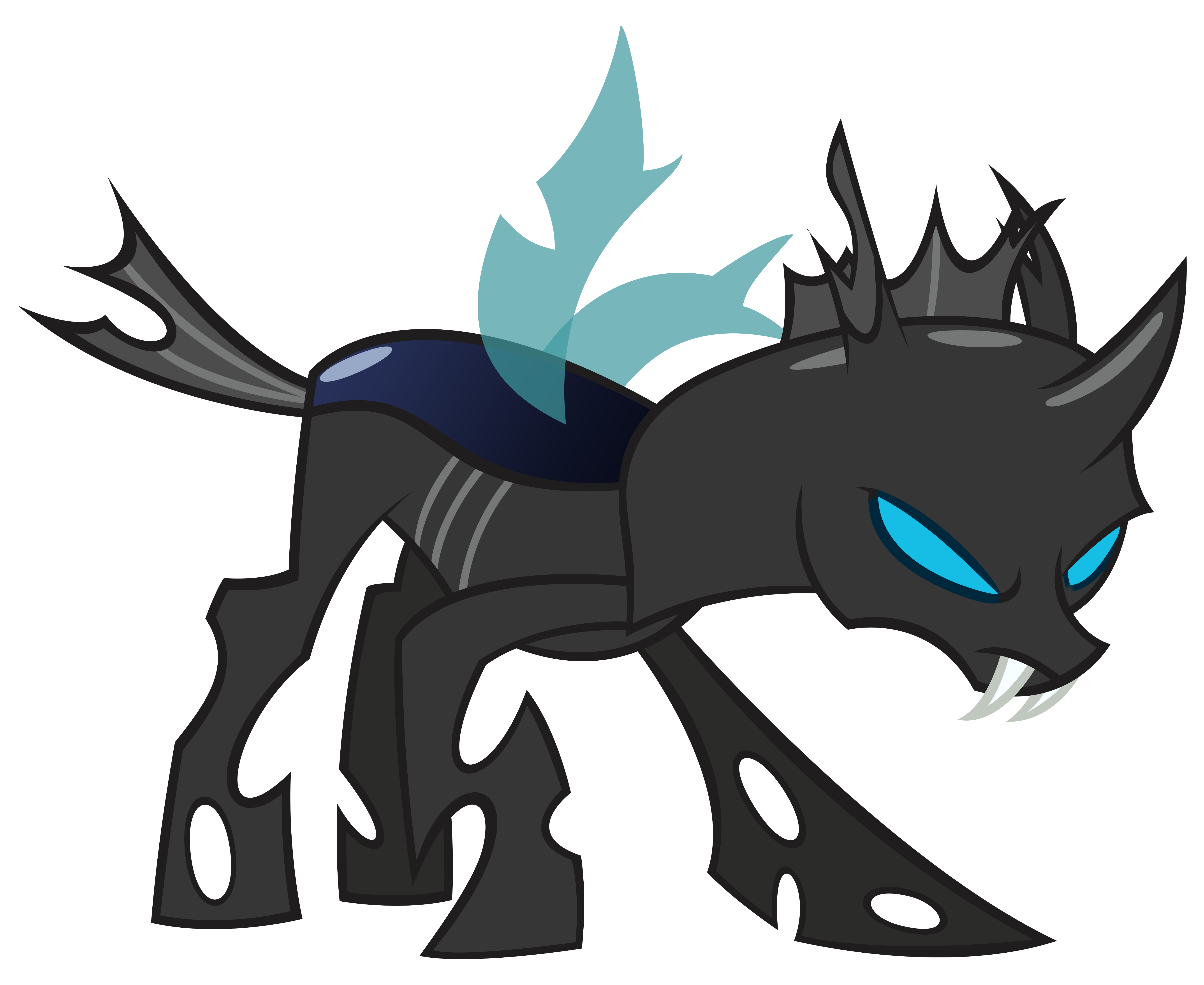 Changeling Vectore No. 1 by Ackdari