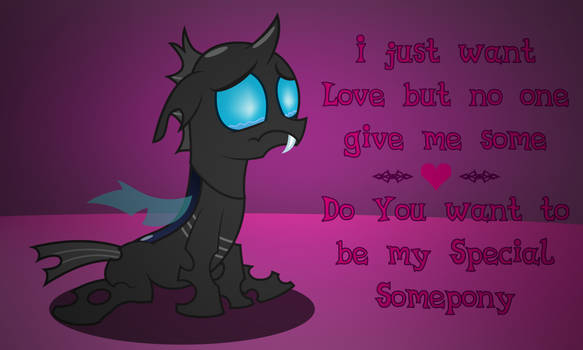 These little Changeling wants your love