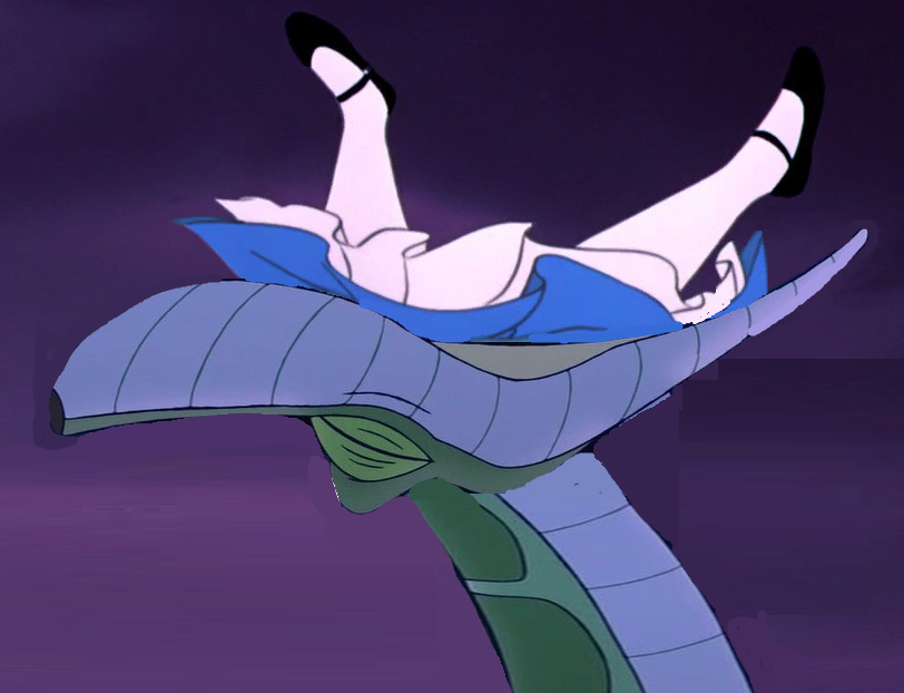 Kaa Devours Alice