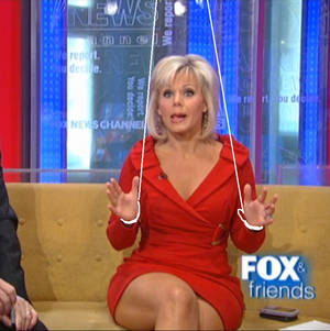 Gretchen Carlson puppet 2