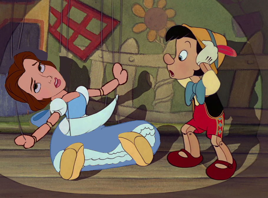 Disney Puppet Character Pinocchio's new puppet by gimmy1203 on DeviantArt