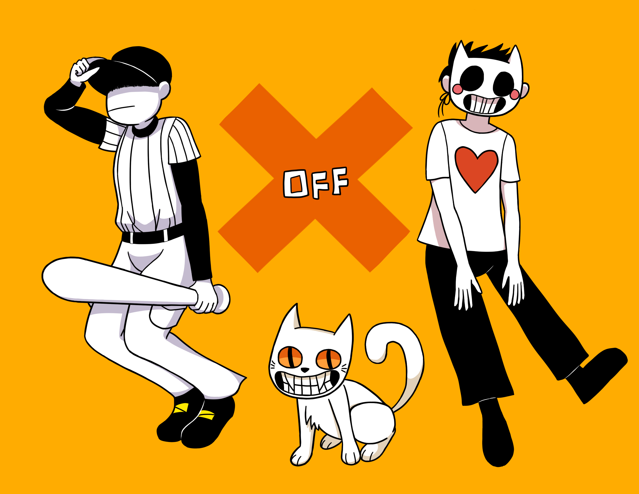 off
