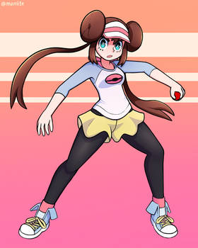 Explore the Best Pokemon_rosa Art | DeviantArt