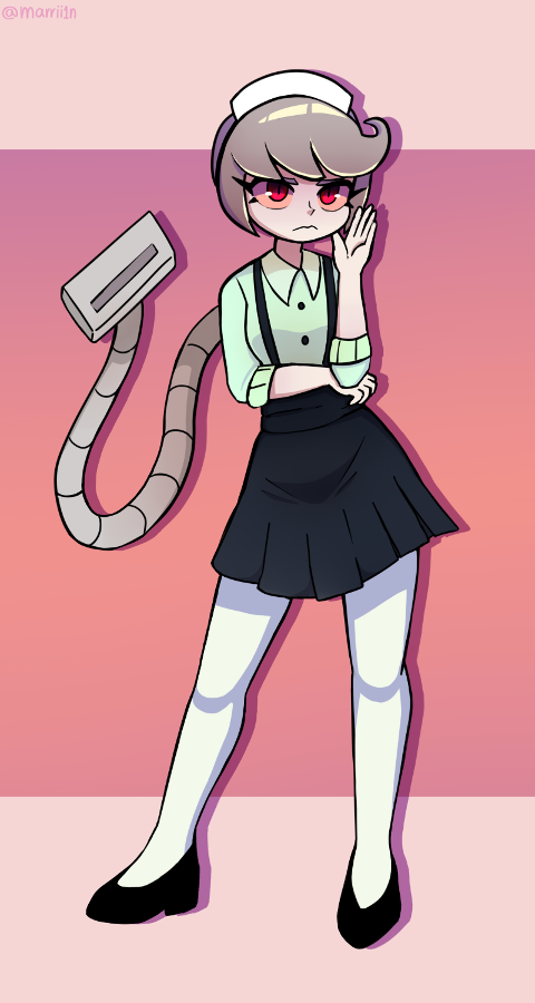 vicky the vacuum maid by marrii1n on DeviantArt