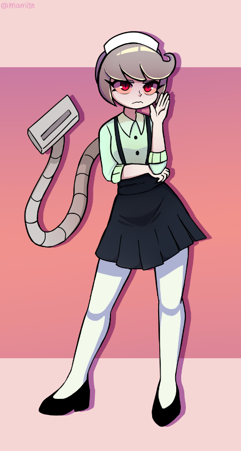 vicky the vacuum maid by marrii1n on DeviantArt vicky the vacuum maid by marrii1n on DeviantArt
