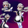 maid poses