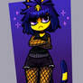 80s goth ankha