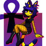 more 80s goth ankha