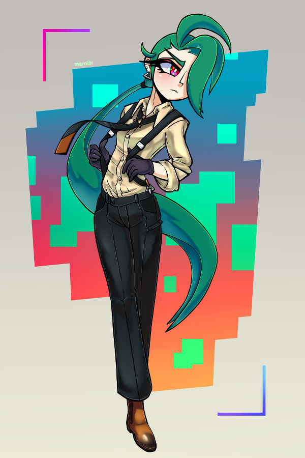 Pokemon Deviantart Rika rika by marrii1n on DeviantArt