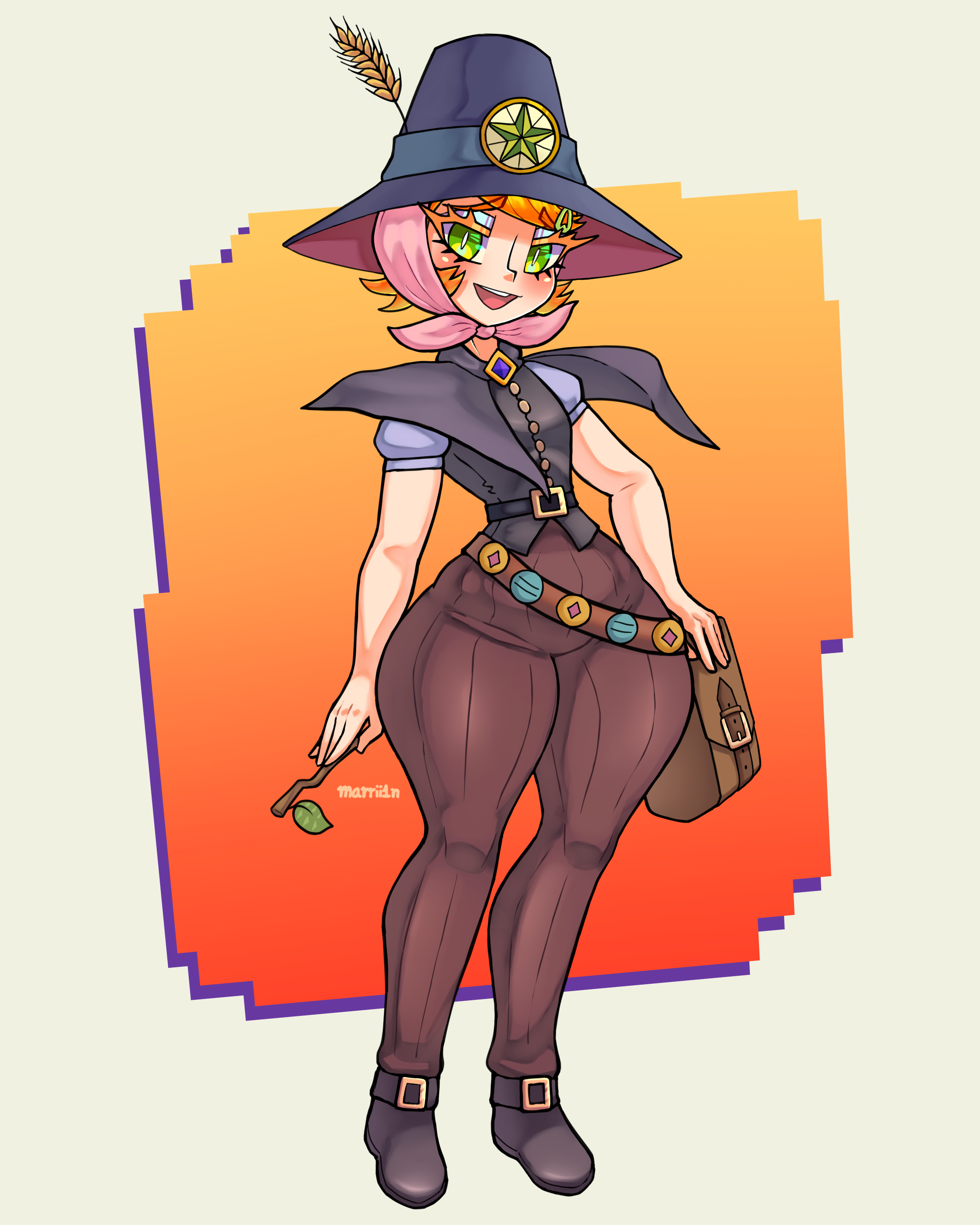 harvest witch