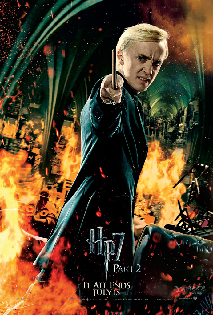 Draco Action Poster