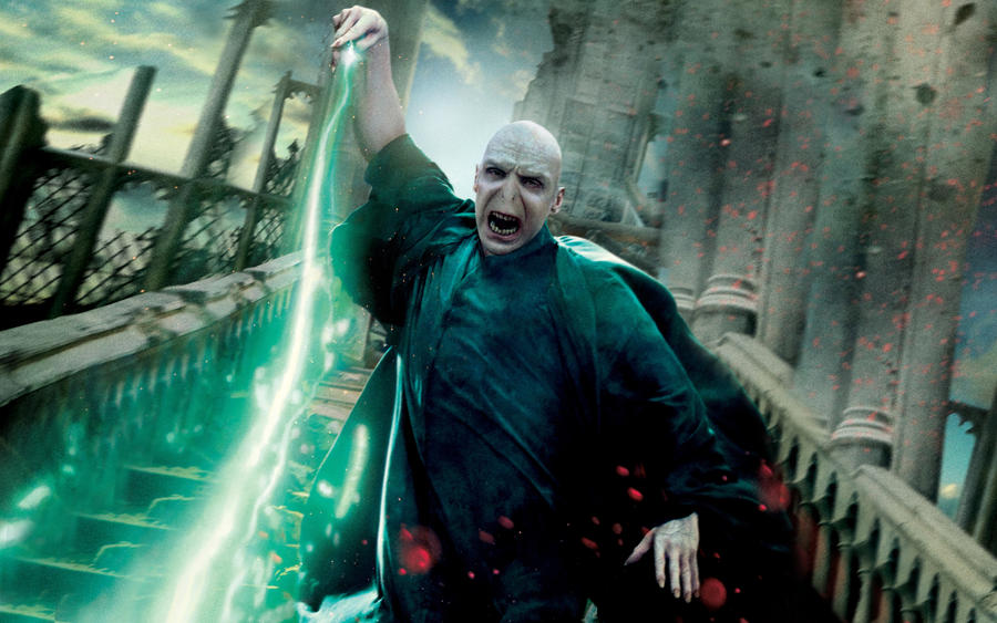 Action Voldemort Wallpaper