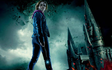 Hermione Wallpaper Hp7