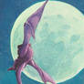 The Beast Howls to the Moon