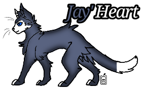 Another oc named Jay'Heart