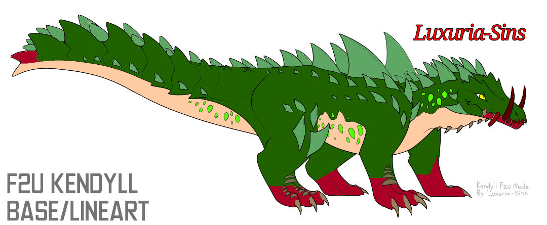 Kendyll Wing A kendyll named swampy by Amberthedesigner2023 on DeviantArt