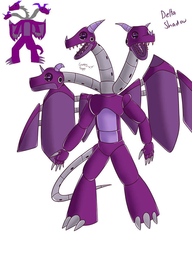 Delta Elemental Shadow Delta Shadow by GrumpyTogepi on DeviantArt