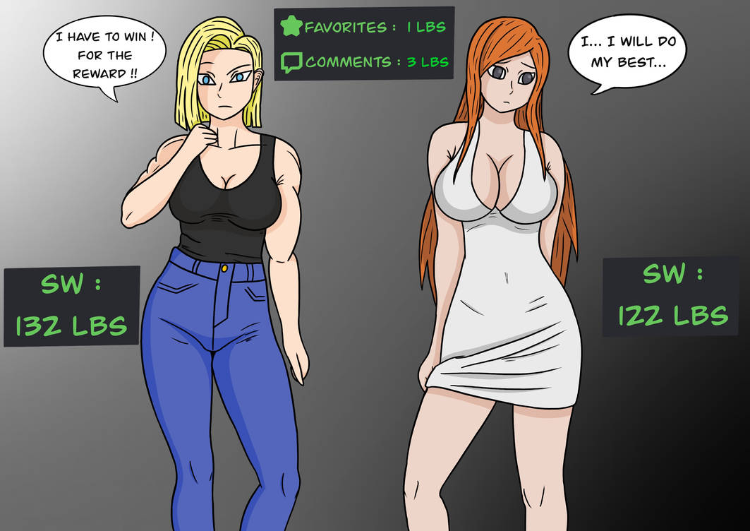 WG Tournament Orihime Vs Android 18 By Volga014 On DeviantArt wg-tournament-orihime-vs-android-18-by-volga014-on-deviantart