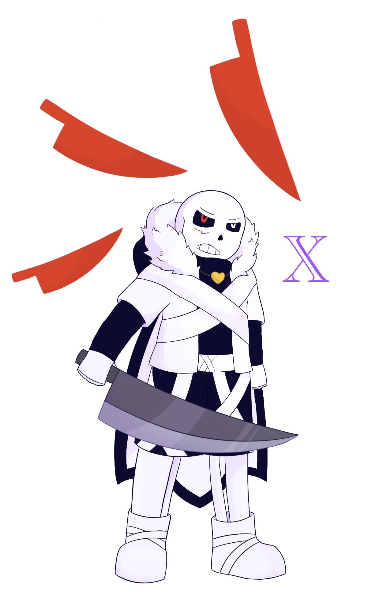 Xtale Cross Sans by 0X0-Dragon-Soul-0X0 on DeviantArt