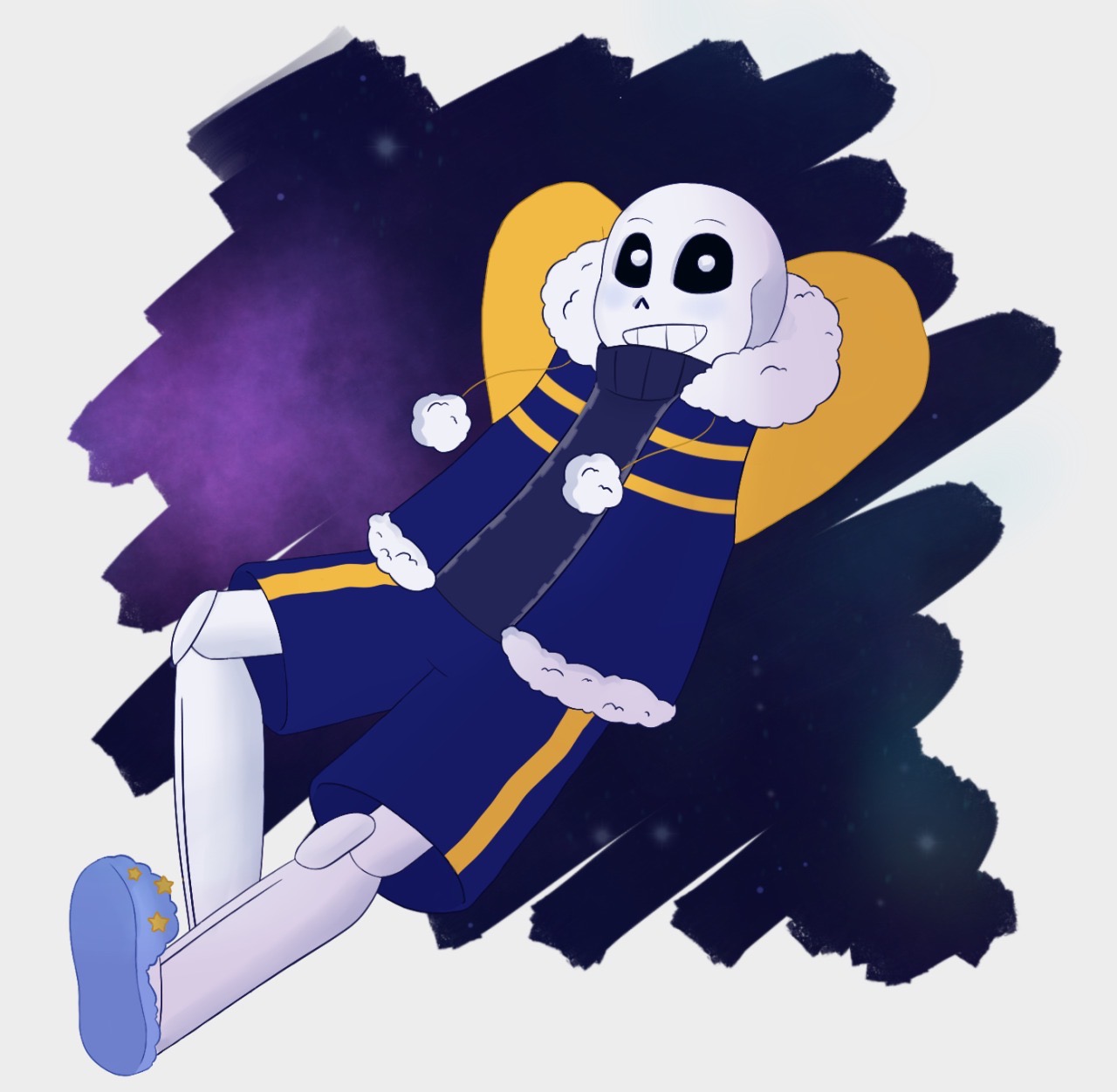 Cross Sans by aureolus7 on DeviantArt