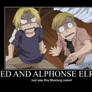 Edward and Alphonse Elric
