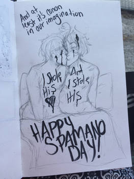 Happy Spamano Day 2016!