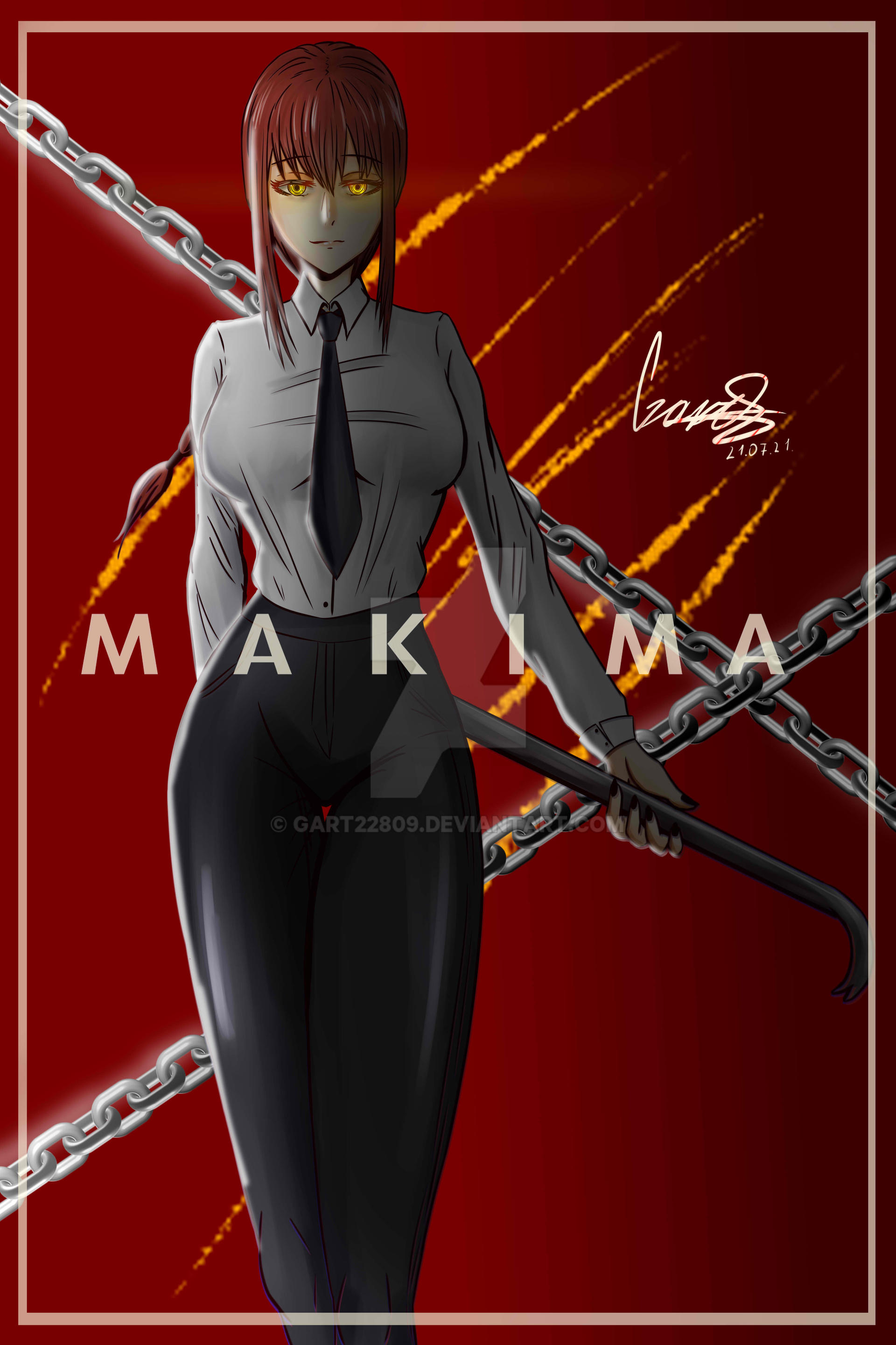 Makima by Gart22809 on DeviantArt