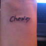 Chewey Tattoo!
