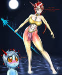 Spear Dancer by sixpathsoffriendship
