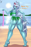Big Ass Beach by sixpathsoffriendship