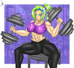Becky lifting by sixpathsoffriendship