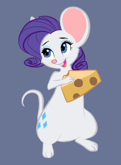 Rarity Mouse