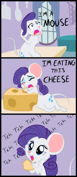 Rarity Is Mouse
