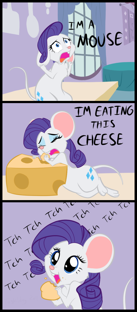 Rarity Is Mouse