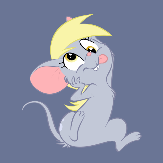 Derpy Mouse