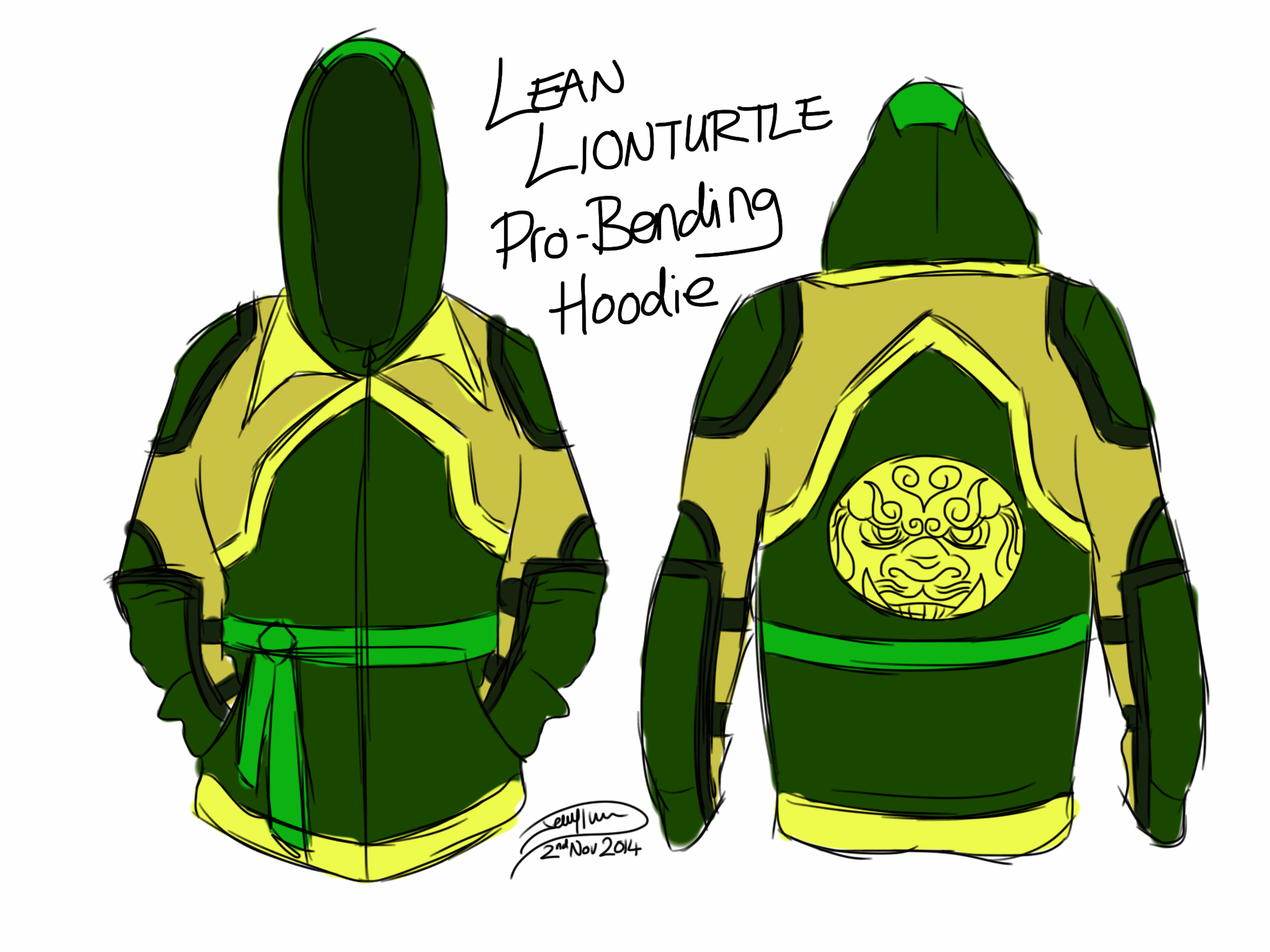 Lean Lionturtle Hoodie