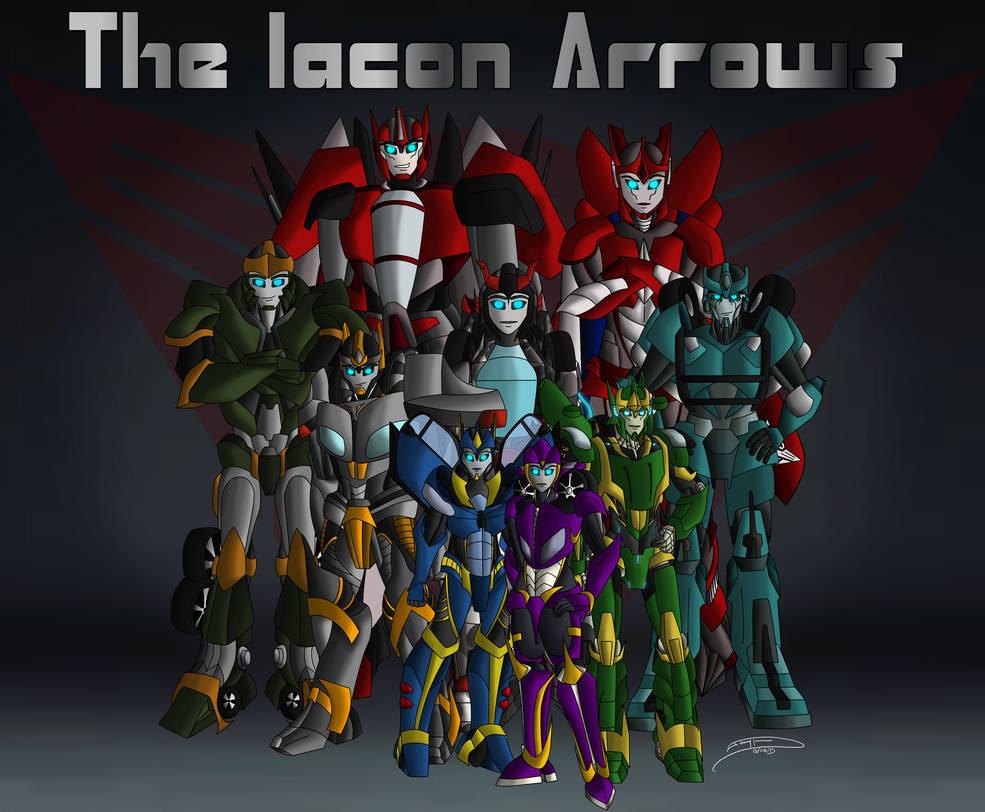 THE IACON ARROWS