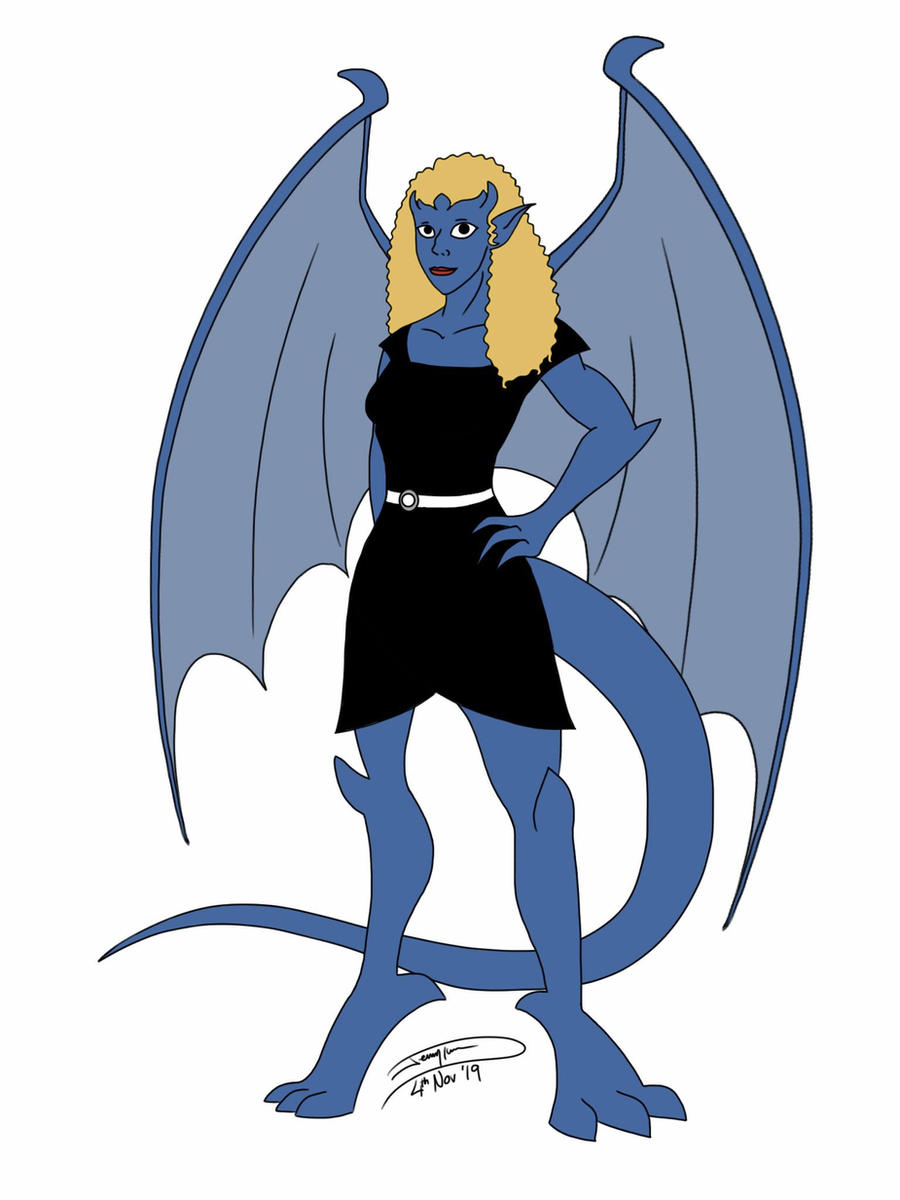 Sydenham - Ref by JaggidArt on DeviantArt