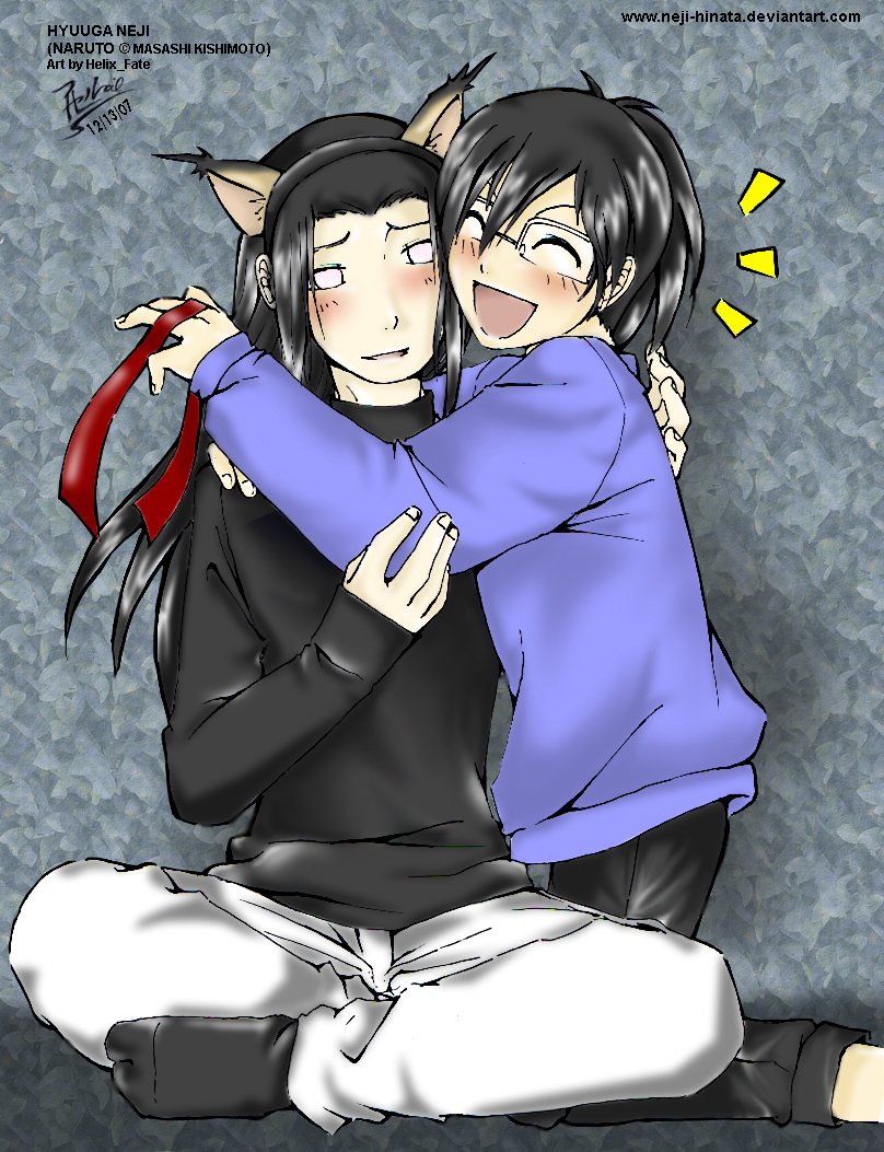 A Glomp for Neji