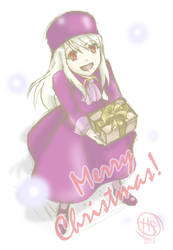 Christmas 08: Illya here :3