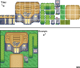 Updated Pokemon Tileset by SuperAj3 on DeviantArt