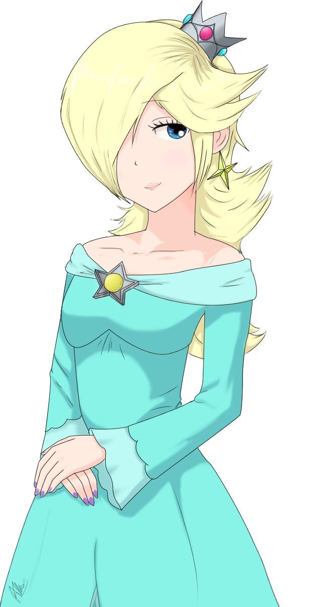 Rosalina Trace 'n Edit