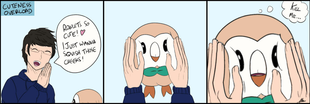 Adorable Rowlet