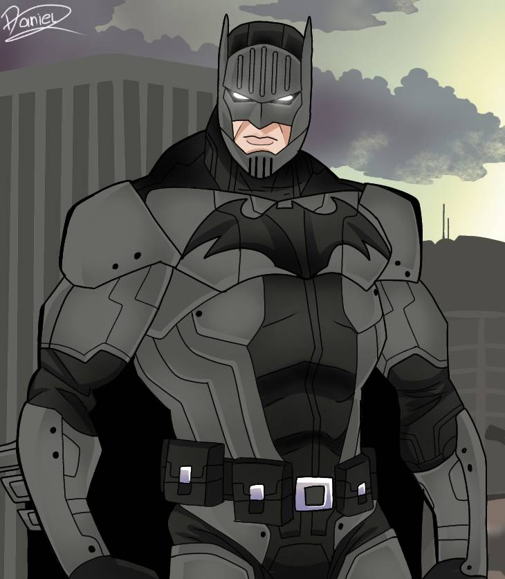 Batman do futuro. DC universe online by B04TARDE on DeviantArt