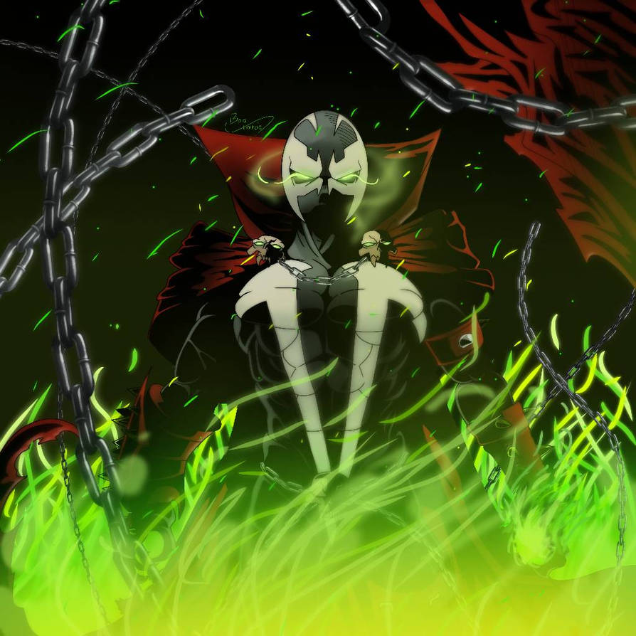 !!!HELLSPAWN!!! by B04TARDE on DeviantArt